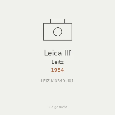 Leica IIf