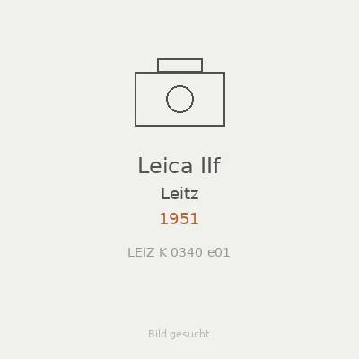 Leica IIf