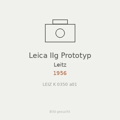 Leica IIg Prototyp