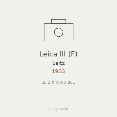 Leica III (F)
