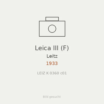 Leica III (F)