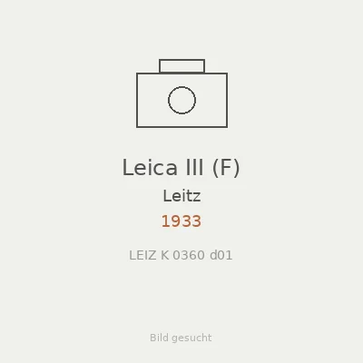 Leica III (F)