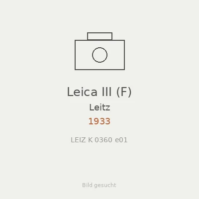 Leica III (F)