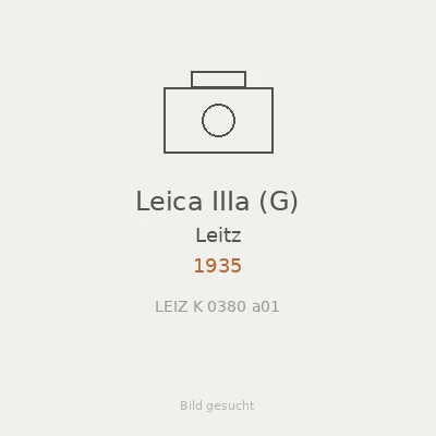 Leica IIIa (G)