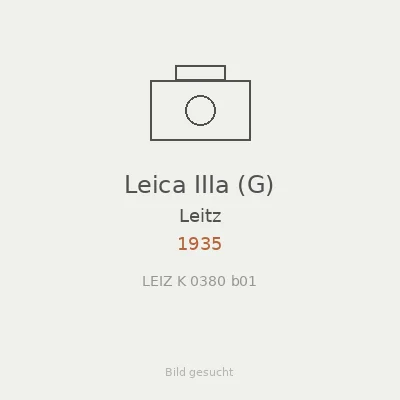 Leica IIIa (G)