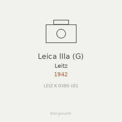 Leica IIIa (G)
