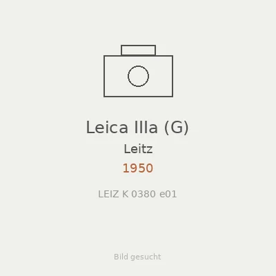 Leica IIIa (G)