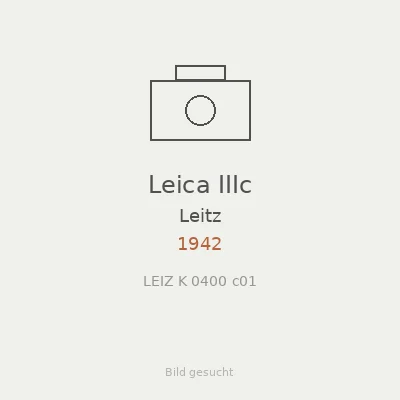 Leica IIIc