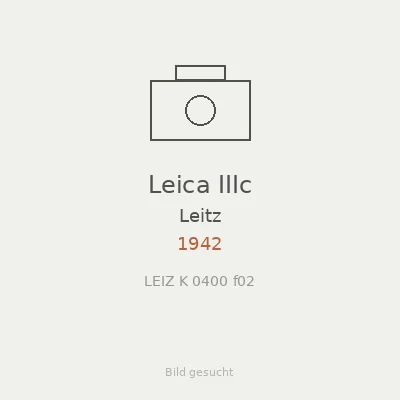 Leica IIIc