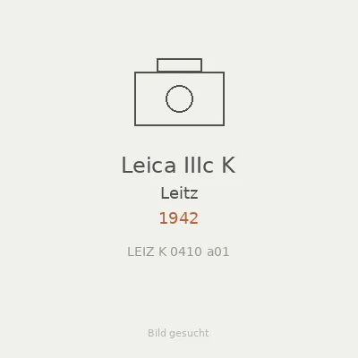 Leica IIIc K