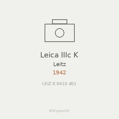 Leica IIIc K