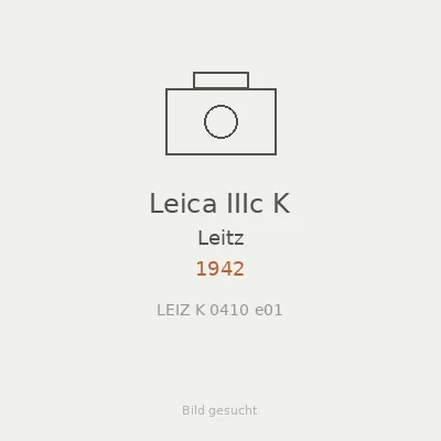 Leica IIIc K