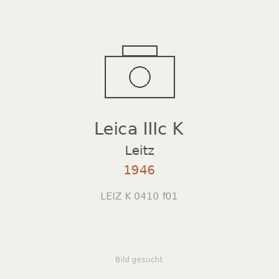 Leica IIIc K
