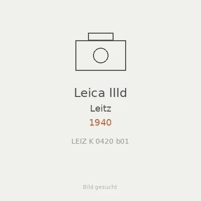 Leica IIId