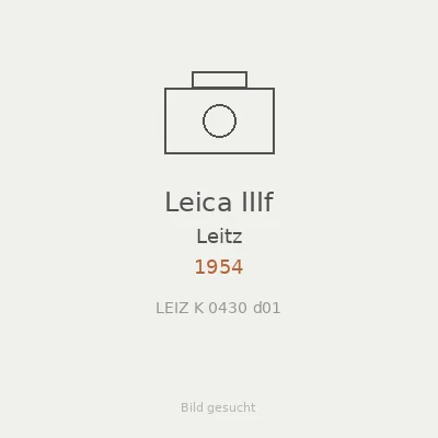 Leica IIIf