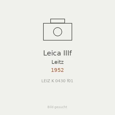 Leica IIIf