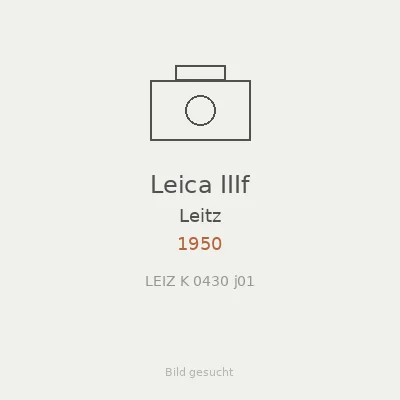 Leica IIIf