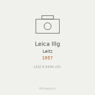 Leica IIIg