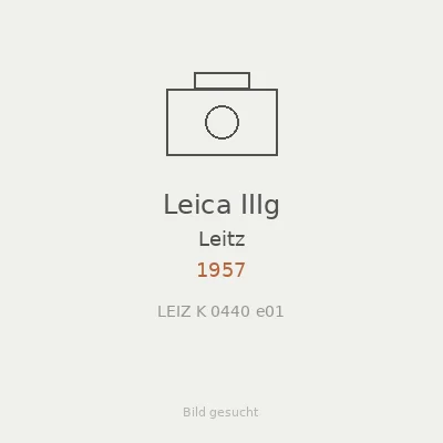 Leica IIIg