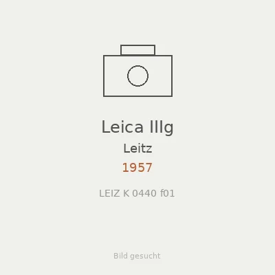 Leica IIIg