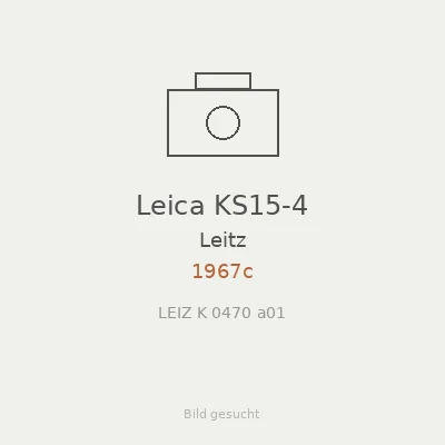 Leica KS15-4
