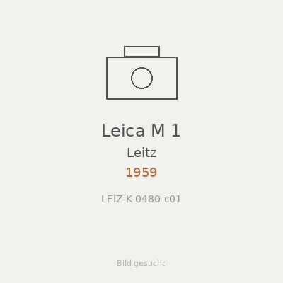 Leica M 1