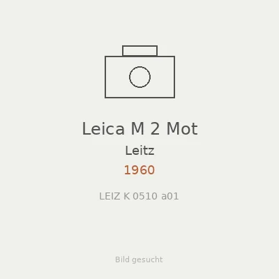 Leica M 2 Mot