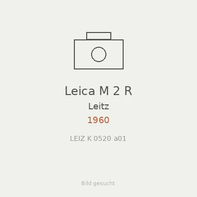 Leica M 2 R