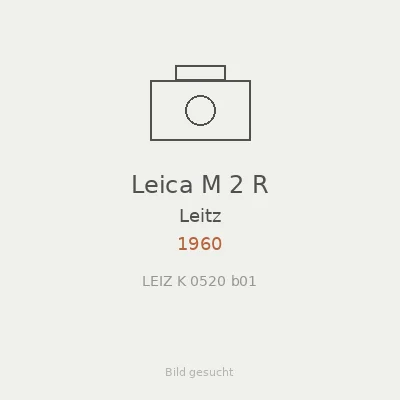 Leica M 2 R