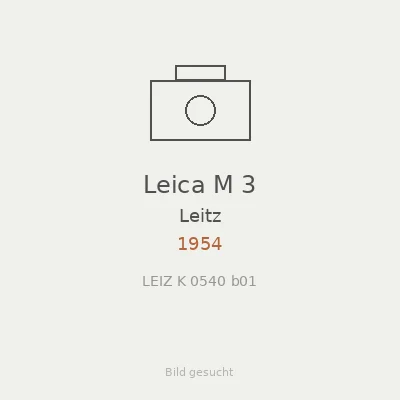 Leica M 3