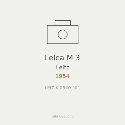 Leica M 3