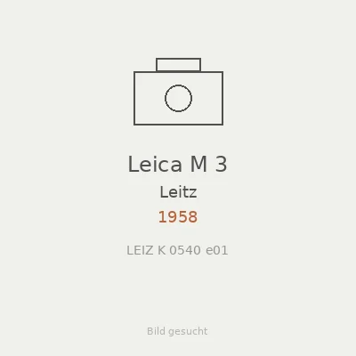 Leica M 3