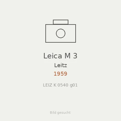 Leica M 3
