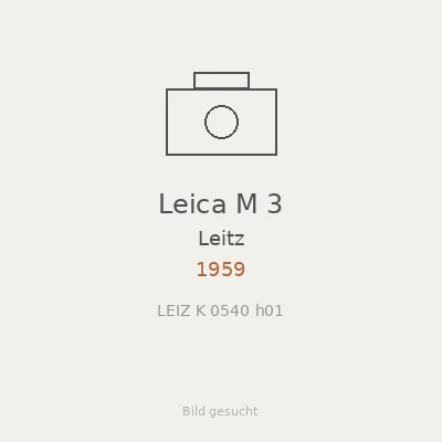 Leica M 3