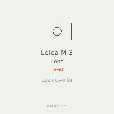 Leica M 3