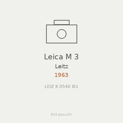 Leica M 3