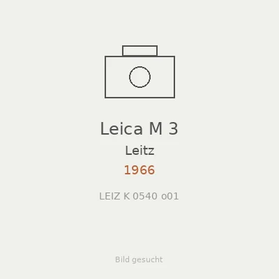 Leica M 3