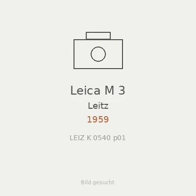 Leica M 3