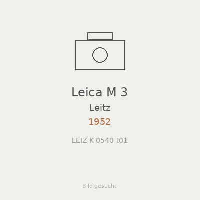 Leica M 3
