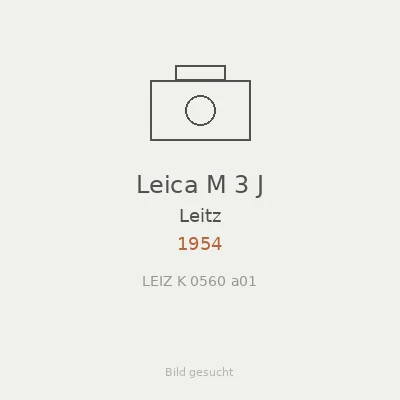 Leica M 3 J