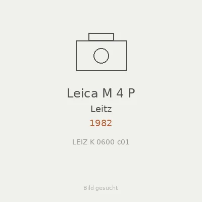 Leica M 4 P