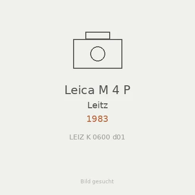 Leica M 4 P
