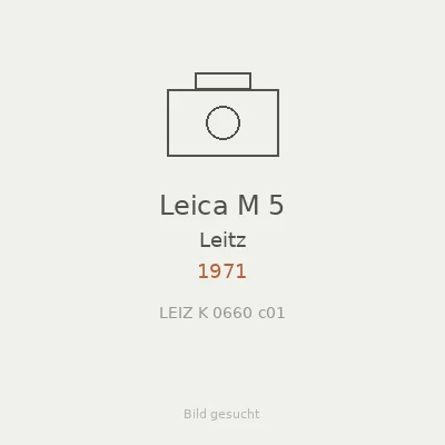 Leica M 5