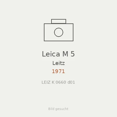 Leica M 5