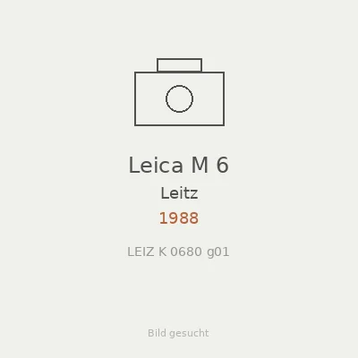 Leica M 6