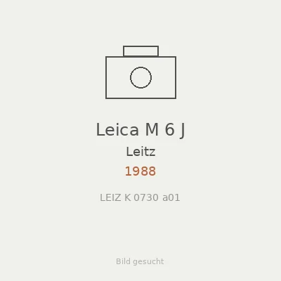 Leica M 6 J