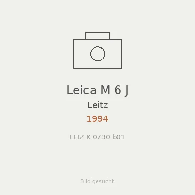 Leica M 6 J