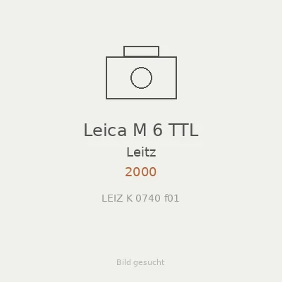 Leica M 6 TTL