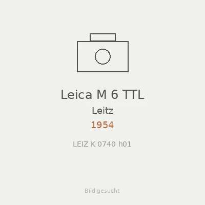 Leica M 6 TTL