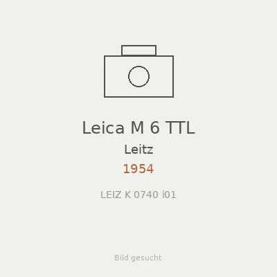Leica M 6 TTL